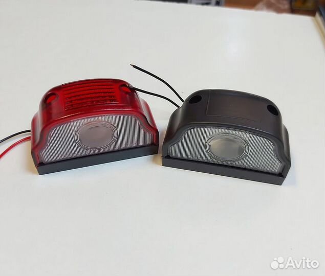 Фонарь освещения номера LED (волна)