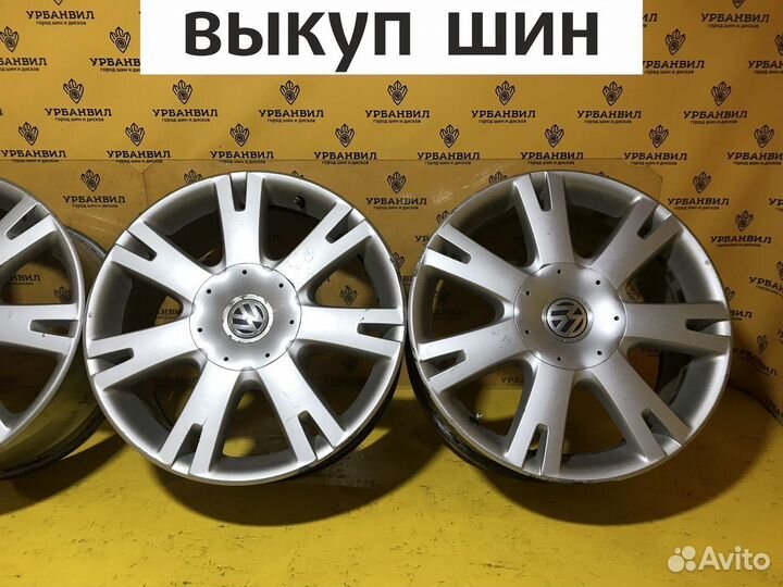 4 шт. Диски R18 5*130 Volkswagen