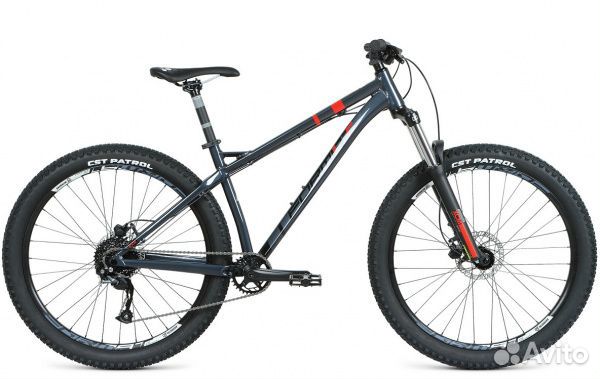 27,5д. Format 1314 Plus ростМ темно-серый