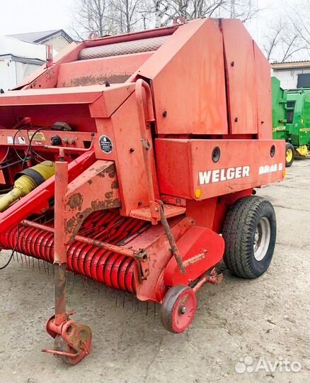 Пресс-подборщик Welger RP 15S, 1989