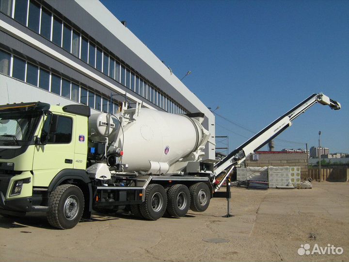 Бетон от производителя