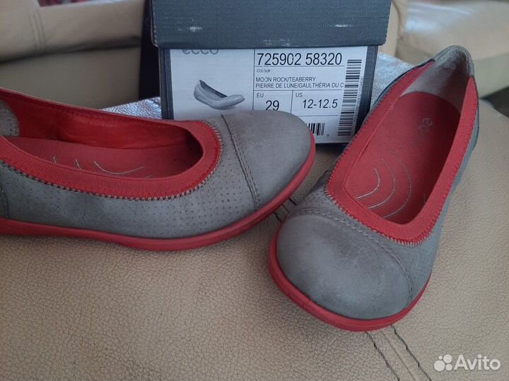Балетки Ecco