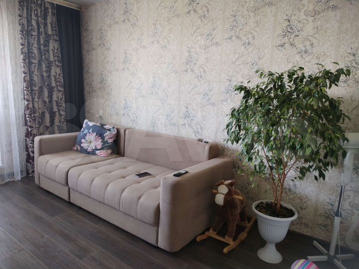 2-к. квартира, 52,3 м², 4/5 эт.