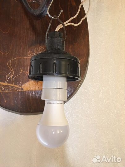 Светильник уличный