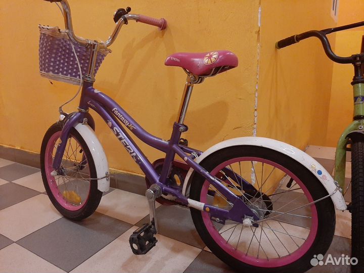 Велосипед детский 16 дюймов