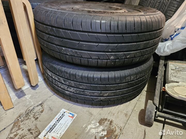 Летние колеса Skoda Octavia Tour, Kumho 195/65r15