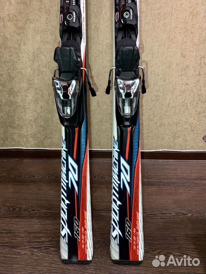 Горные лыжи комплект 160