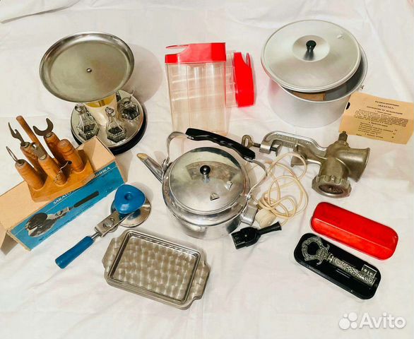 Кухонные принадлежности СССР