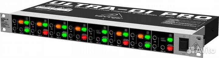 Директ-бокс behringer ultra-DI PRO DI800