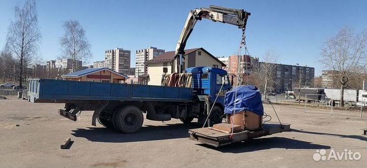 Услуги манипулятора