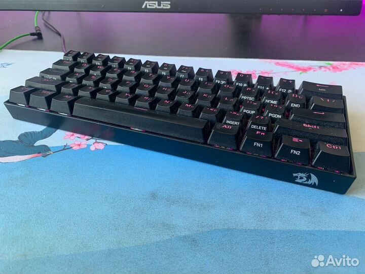 Механическая клавиатура redragon