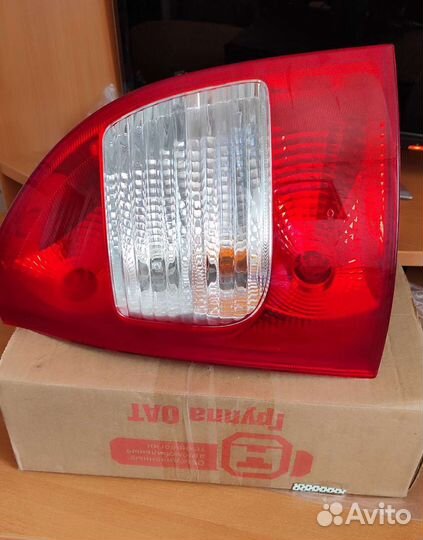 Задний левый фонарь на ваз 1117 универсал