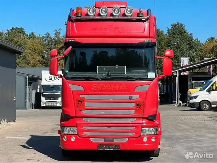 Запчасти б/у на Scania, 5 series 2010-2016