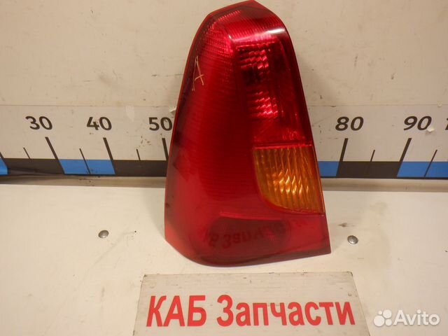 Фонарь задний левый Renault Logan 2005-2014