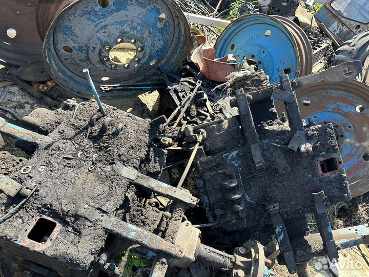 Задний мост на мтз -80,82