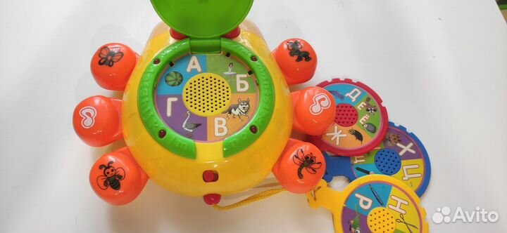 Развивающая игрушка,изучаем алфавит