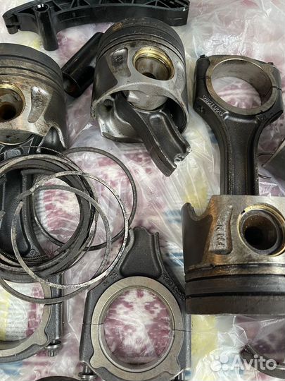 Поршневая группа б/у 100 ткм
