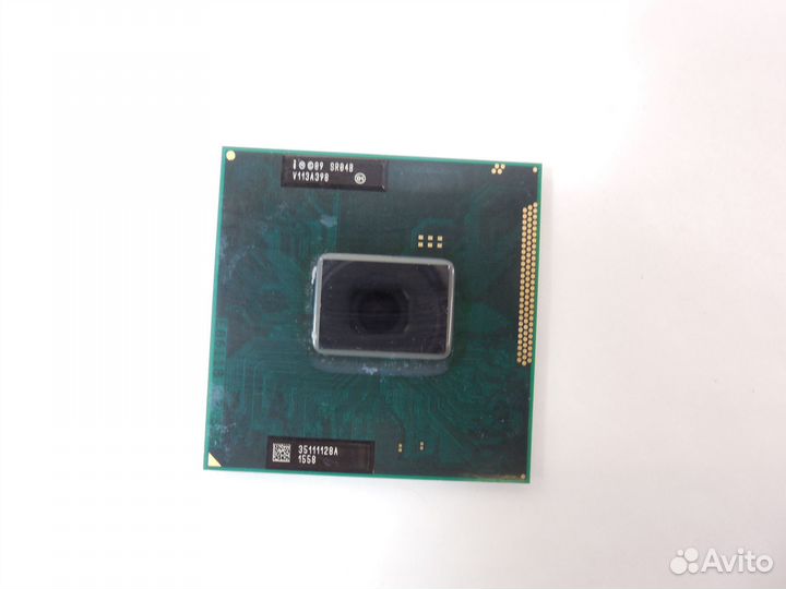 Процессор Intel core i5-2410M