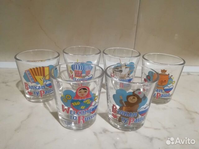 Стопки рюмки СССР