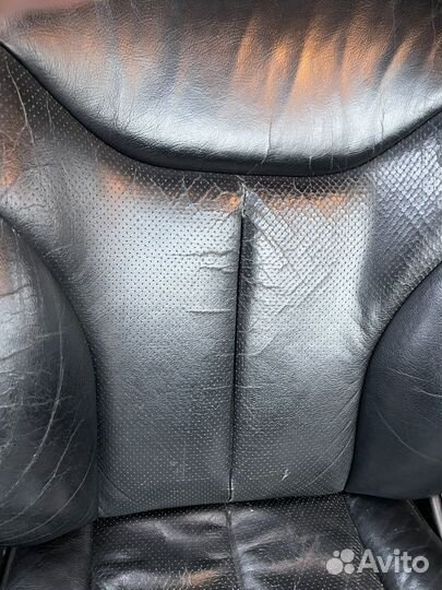 Передние сидения w140