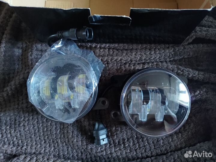 Противотуманные фары lanser 10