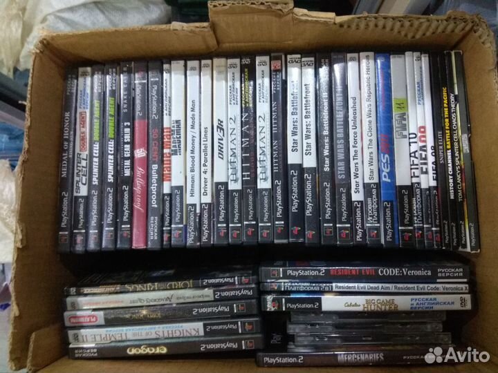 Игры на PlayStation 2 пс-2 PS-2