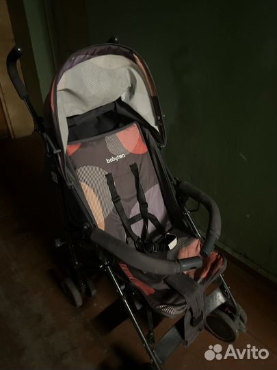 Коляска трость летняя