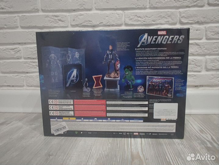 Marvel Avengers Earth’s Mightiest Edition ps4