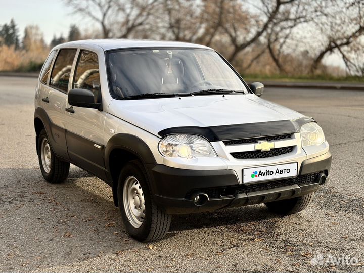 Chevrolet Niva 1.7 МТ, 2012, 118 500 км