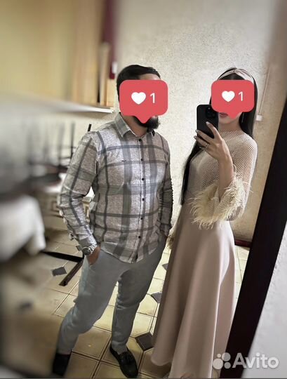 Вечернее платье