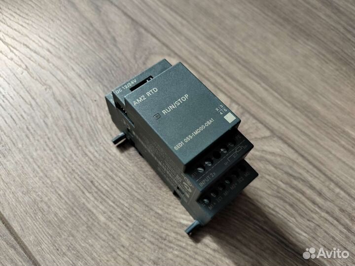 Аналоговый модуль расширения Logo