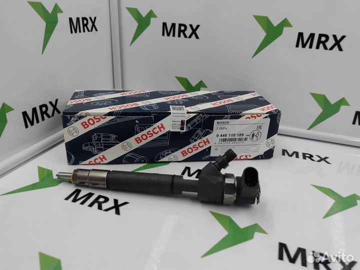 Форсунка 0445110189