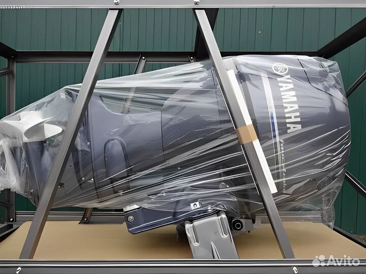 Лодочный мотор Yamaha F 50 hetl