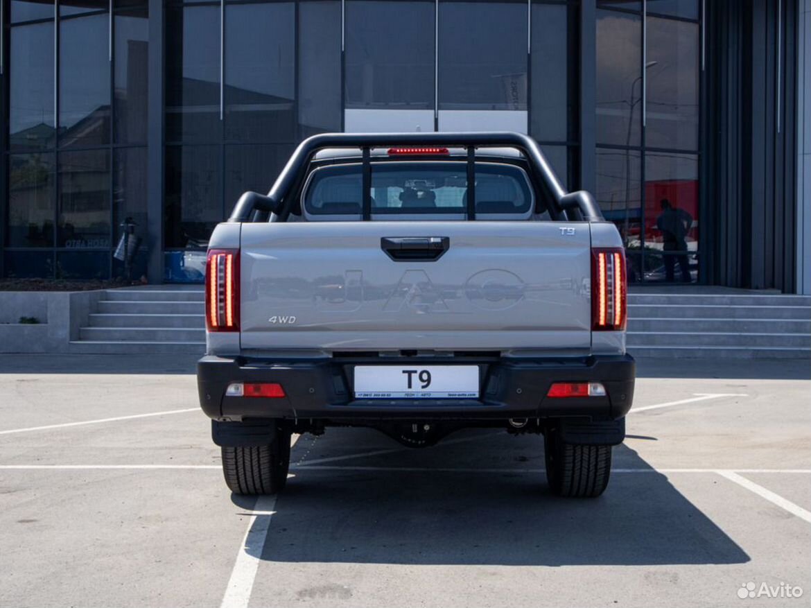 JAC T9 2.0 AT, 2026