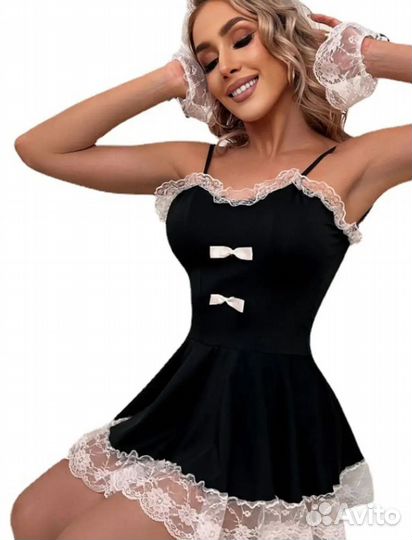 Эротический костюм горничной