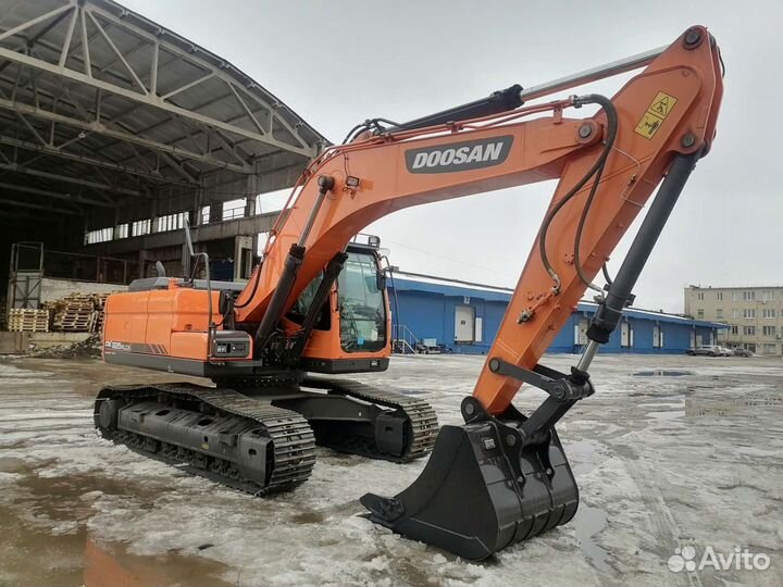 Гусеничный экскаватор DOOSAN DX225NLCA, 2023