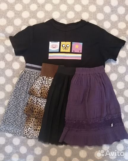Детские вещи пакетом на девочку 146-152