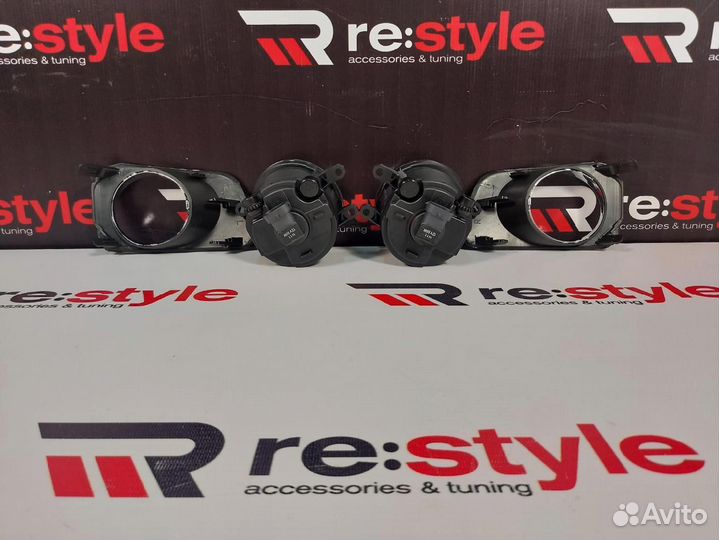 Туманки Toyota Corolla Fielder 141 1м 06-08 N1823