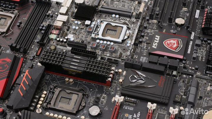 Нерабочие материнские платы