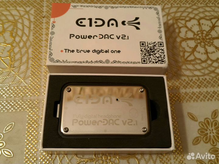 E1DA v2.1 Power DAC цап усилитель свисток