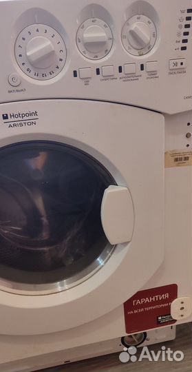 Стир. машина Hotpoint-Ariston встройка с сушкой