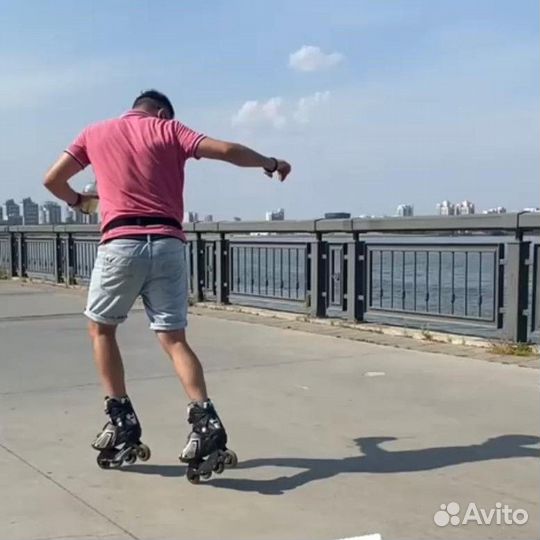 Обучение катанию на роликах / коньках