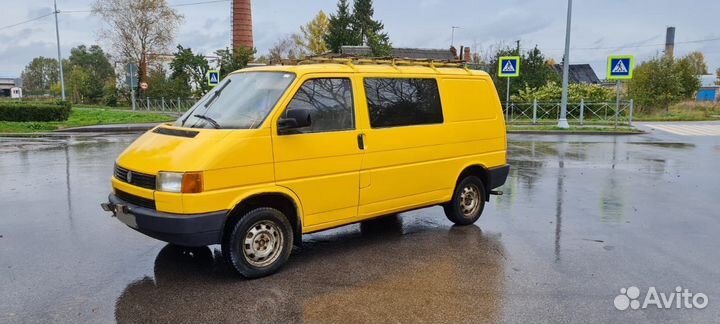 Volkswagen Transporter 2.4 МТ, 1992, 345 000 км