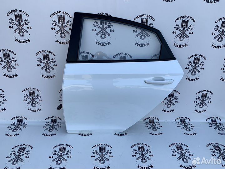 Дверь задняя левая Hyundai Solaris 2 Оригинал