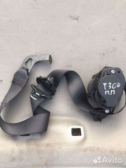 Передний правый ремень шевроле авео т300