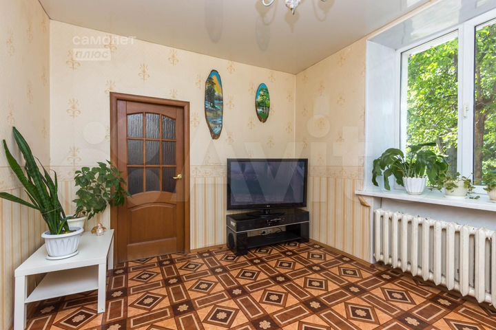 3-к. квартира, 66,7 м², 1/4 эт.