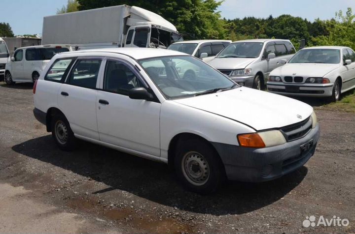 Разбор nissan AD 2001