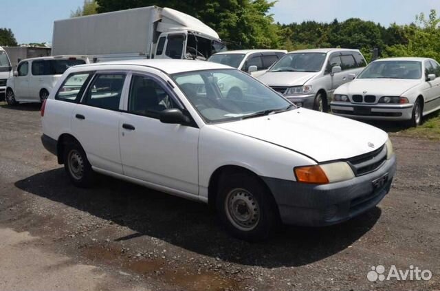 Разбор nissan AD 2001