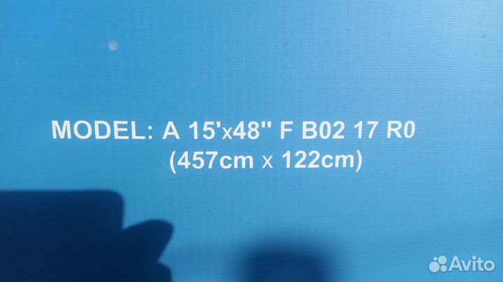 Тент с бассейна