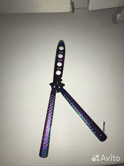 Бабочка ножик